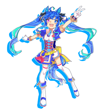 shaded, complex outfit